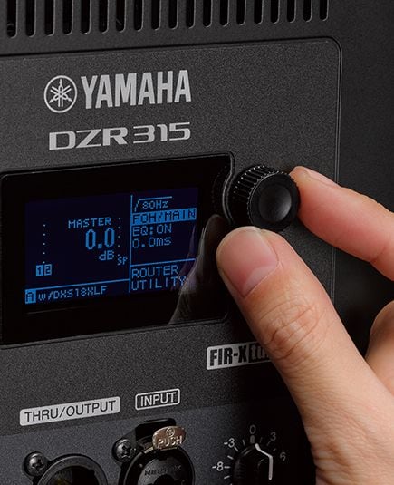 dzr 315 yamaha