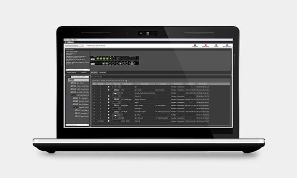 Yamaha LAN Monitor 