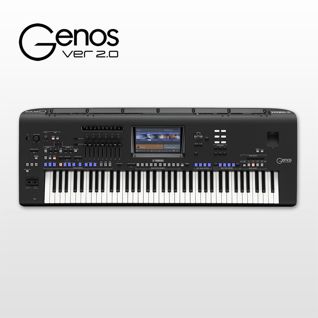 Genos - Accessories - Digital Workstations - Keyboard Instruments ...