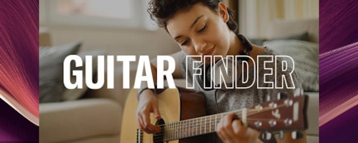 Guitar Finder for Electric Guitar