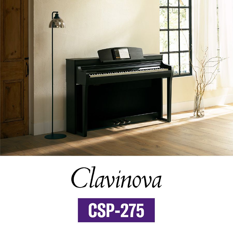 CSP-275 - Specs - Clavinova - Pianos - Musical Instruments - Products ...