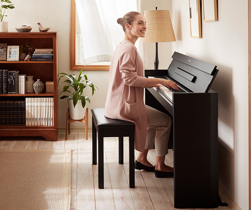 YDP-S55 - Overview - ARIUS - Products - Pianos - Musical