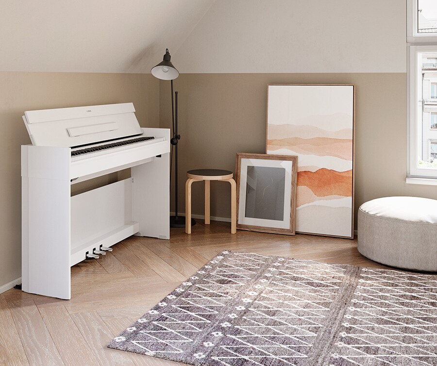【完動品】YAMAHA ヤマハ YDP-S55 ARIUS 電子ピアノ 2022 YDP-S55 - Overview - ARIUS - Products - Pianos - Musical