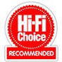 award icon hifi choice red
