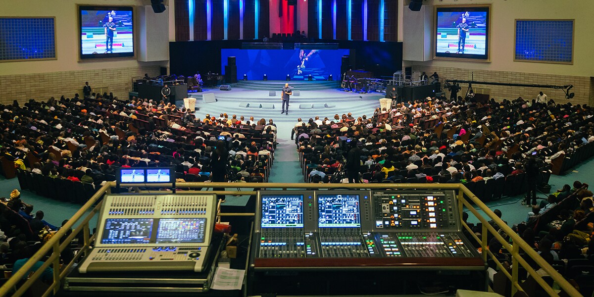 Rock Steady Sound: Worship and Social Outreach at House on the