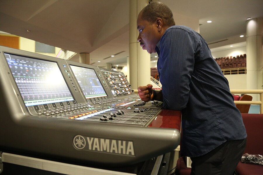 Rock Steady Sound: Worship and Social Outreach at House on the