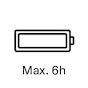 Battery Max. 6h
