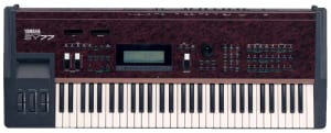 photo:The VL1 prototype, created with a wood grain panel based on the SY77