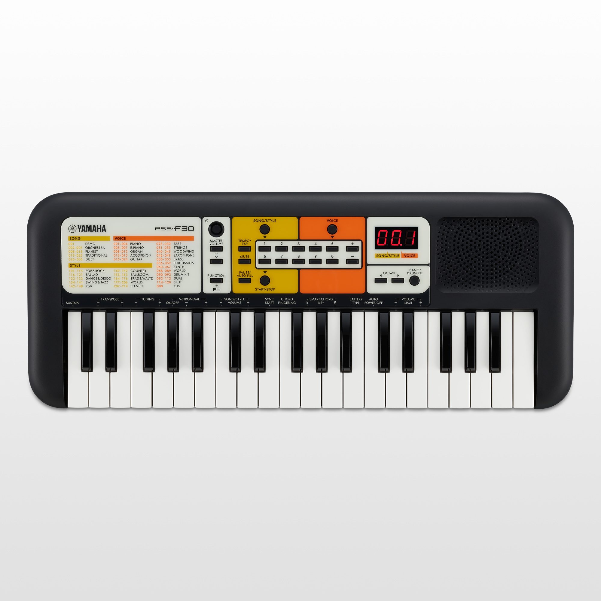 Yamaha pss store keyboard