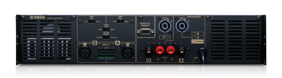 【レア】YAMAHA XP3500 パワーアンプ ヤマハ | XP Series - パワーアンプ - 概要