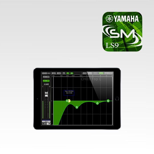 LS9 StageMix - Overview - Software & Apps - Products - Audio