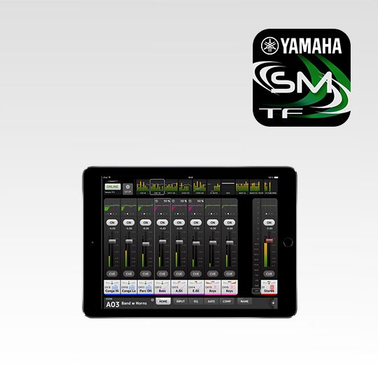 Software - Professional Audio - Products - Yamaha - UK and Ireland