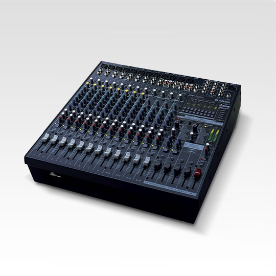 YAMAHA EMX5016CF スピーカーセット EMX5016CF - Overview - Mixers - Products - Audio - Yamaha