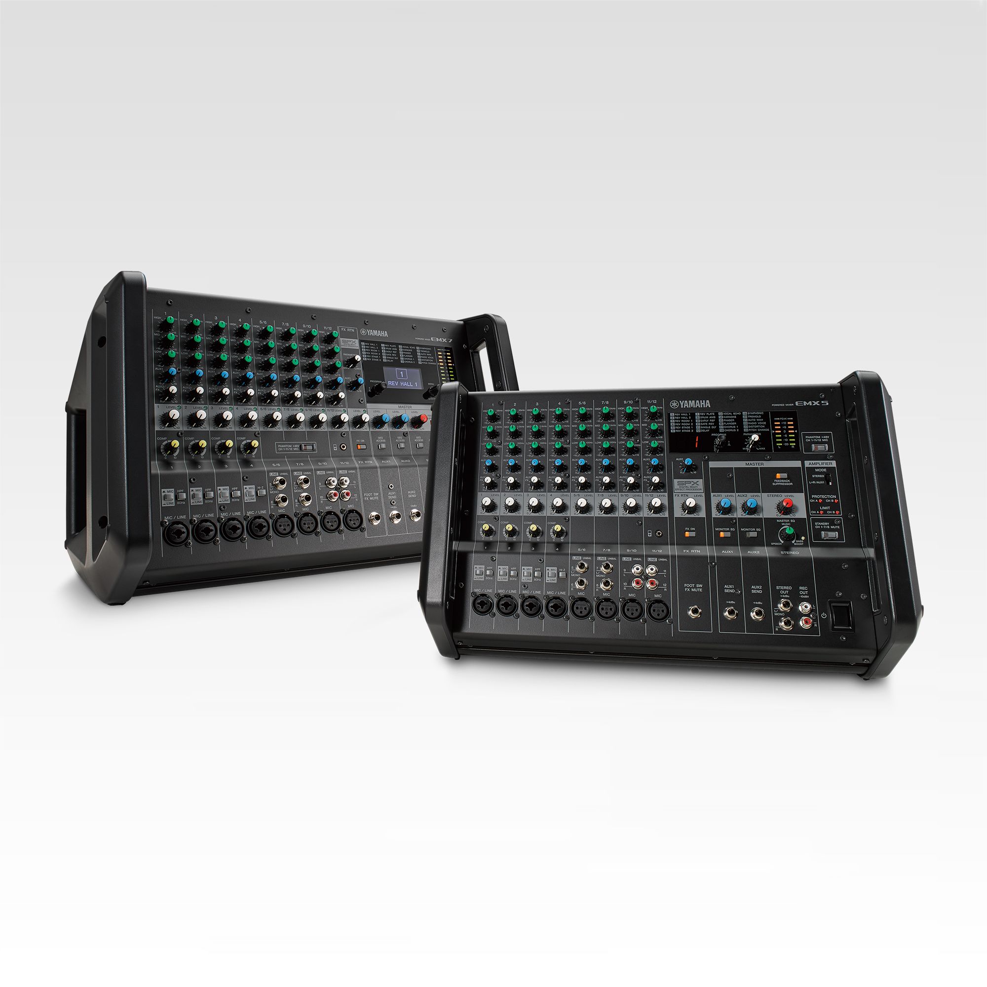 EMX7/EMX5 - Downloads - Mixers - Professional Audio - Products - Yamaha