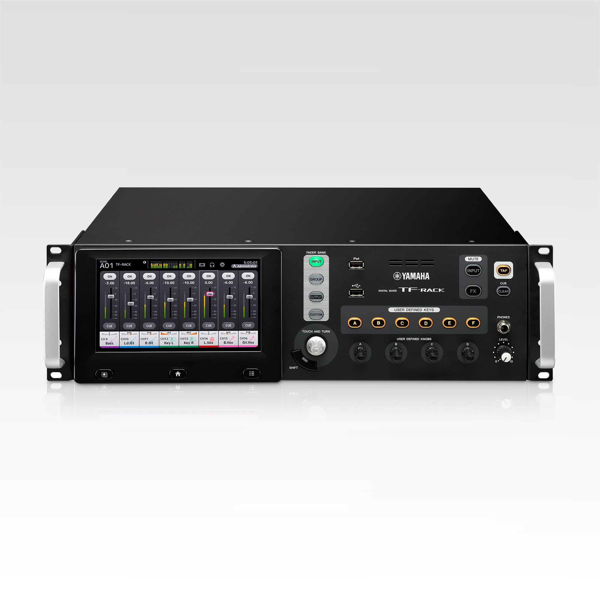 TF-RACK - Overview - Mixers - Audio - Products - Yamaha - UK and Ireland