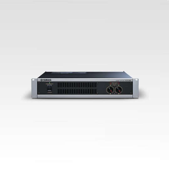 XH200 - Overview - Power Amplifiers - Products - Audio - Yamaha