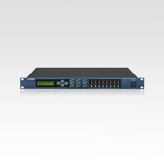 SP2060 - Overview - Processors - Products - Audio - Yamaha
