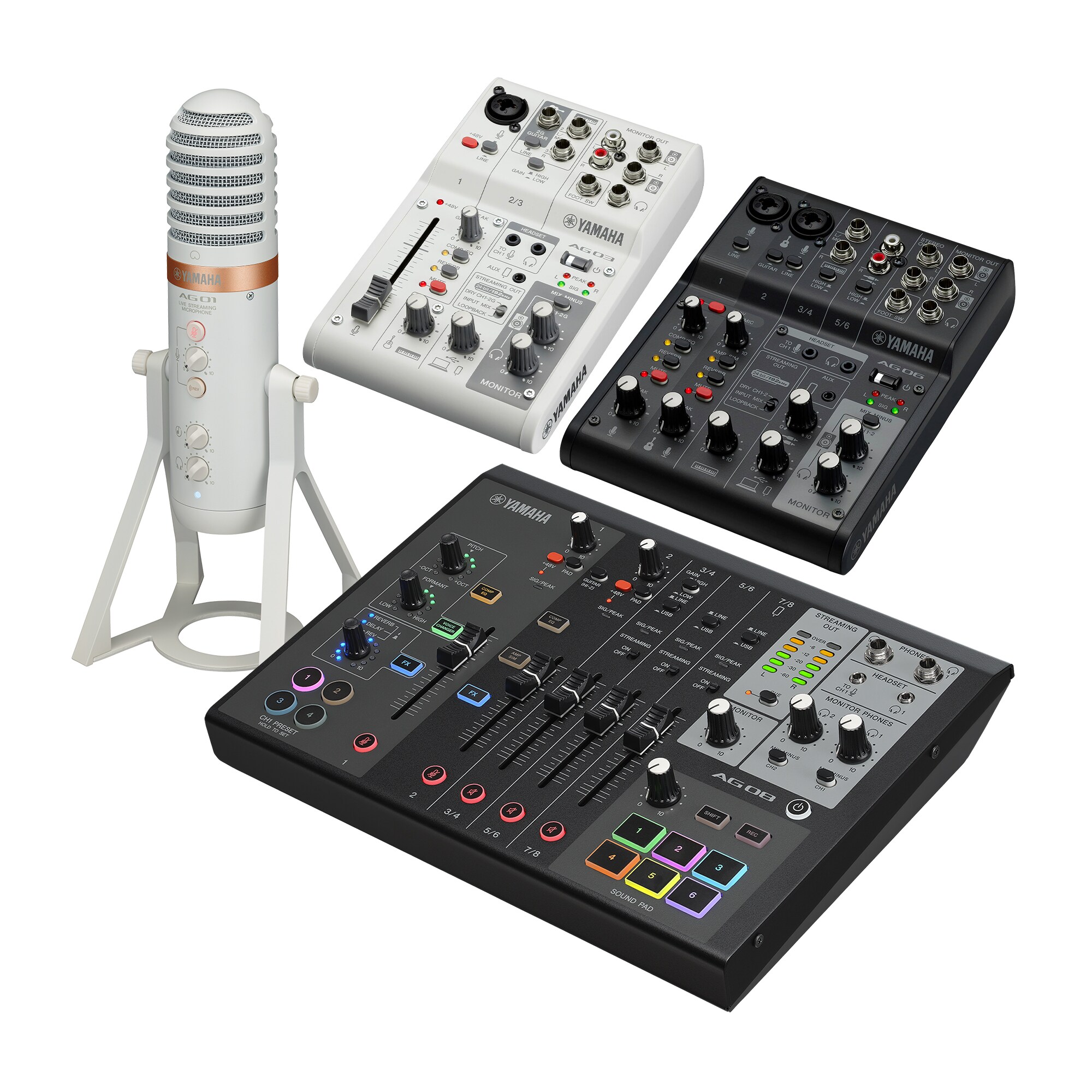 URX Series - Overview - Interfaces - Products - Music & Audio