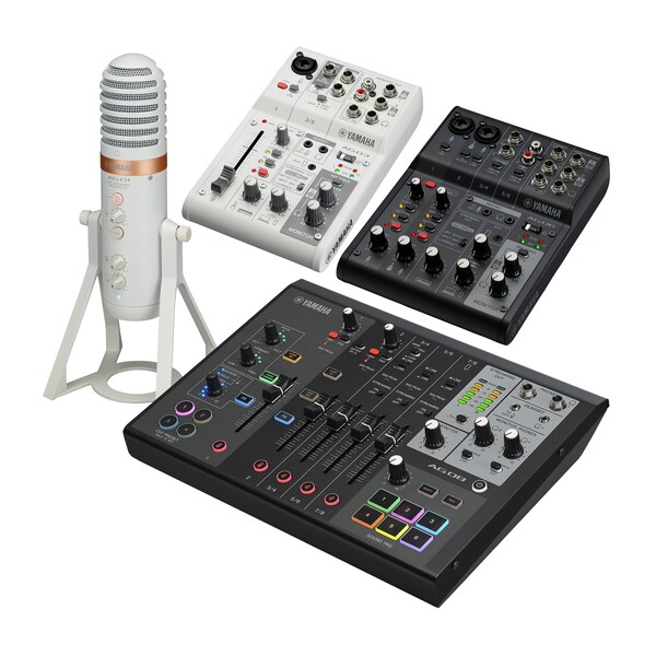 Yamaha Live Streaming / Gaming AG Series