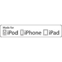 Made for iPod/iPhone/iPad