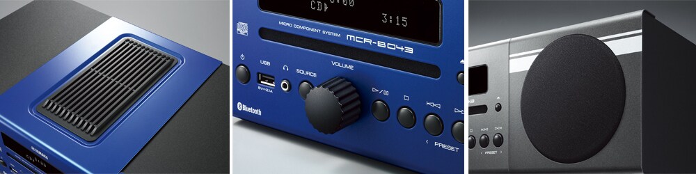 MCR-B043 - Features - HiFi Systems - Products - Home Audio - Audio