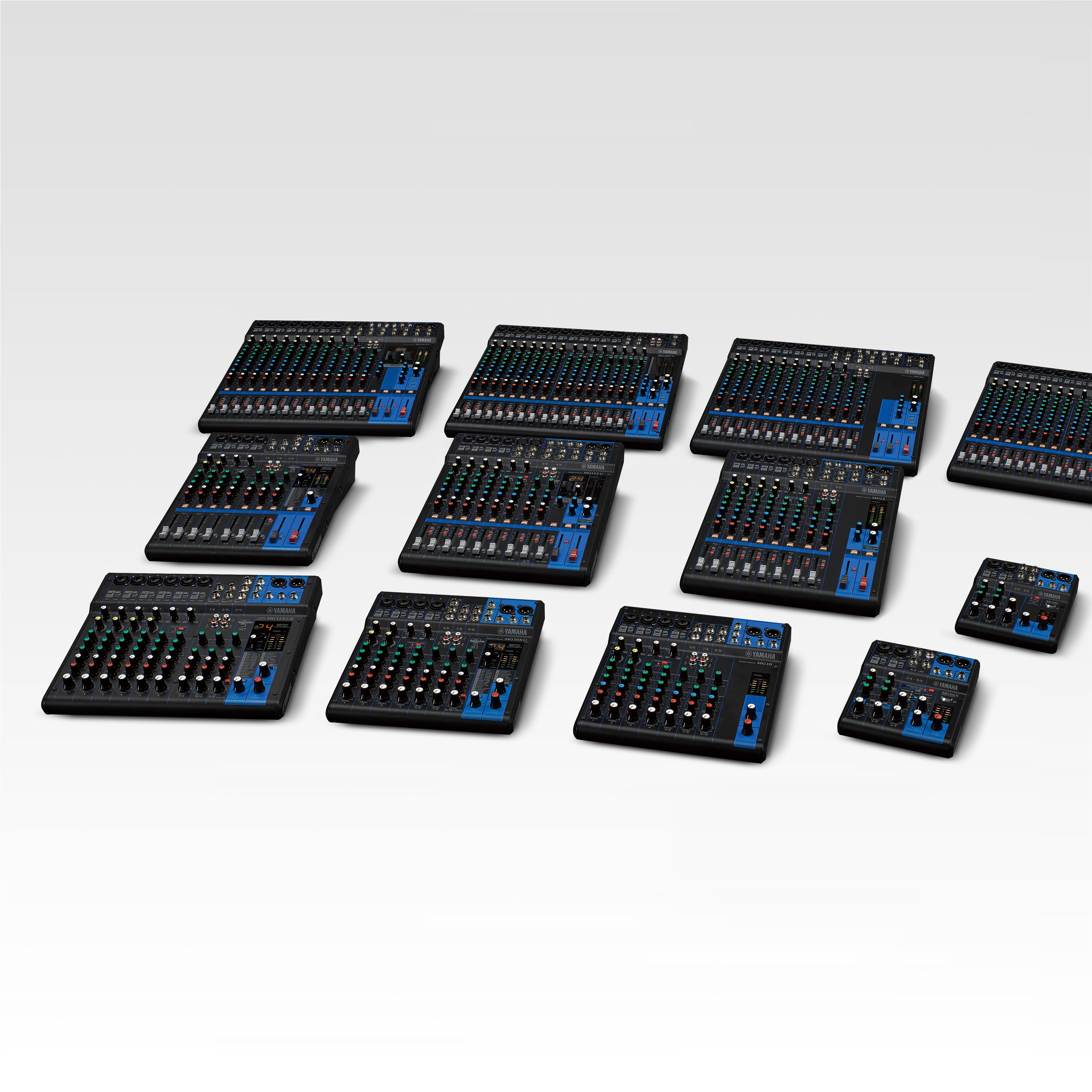 Mg Series Specs Mixers Professional Audio Products Yamaha Uk And Ireland