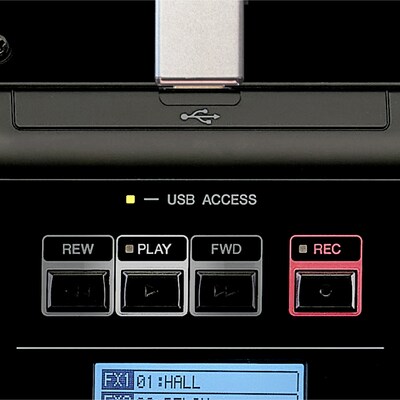USB Device Recording and Playback