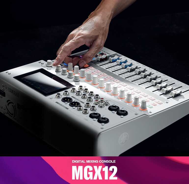 ヤマハミオ125gp MGX12 - Overview - MGX Series - Mixers - Products - Portable PA
