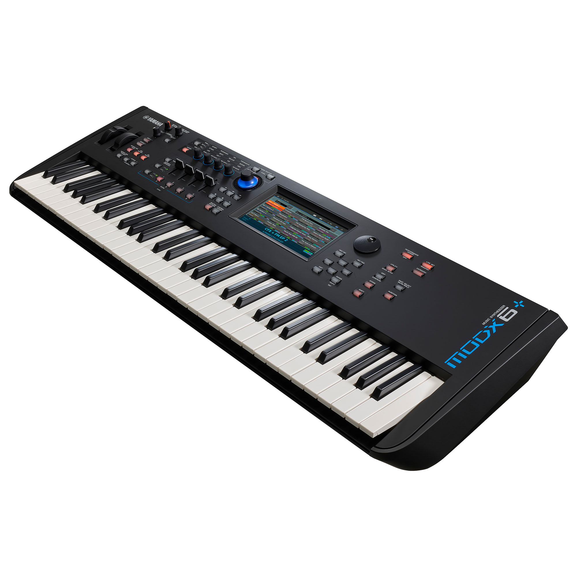 MODX+ - Overview - Synthesisers - Products - Keyboard Instruments