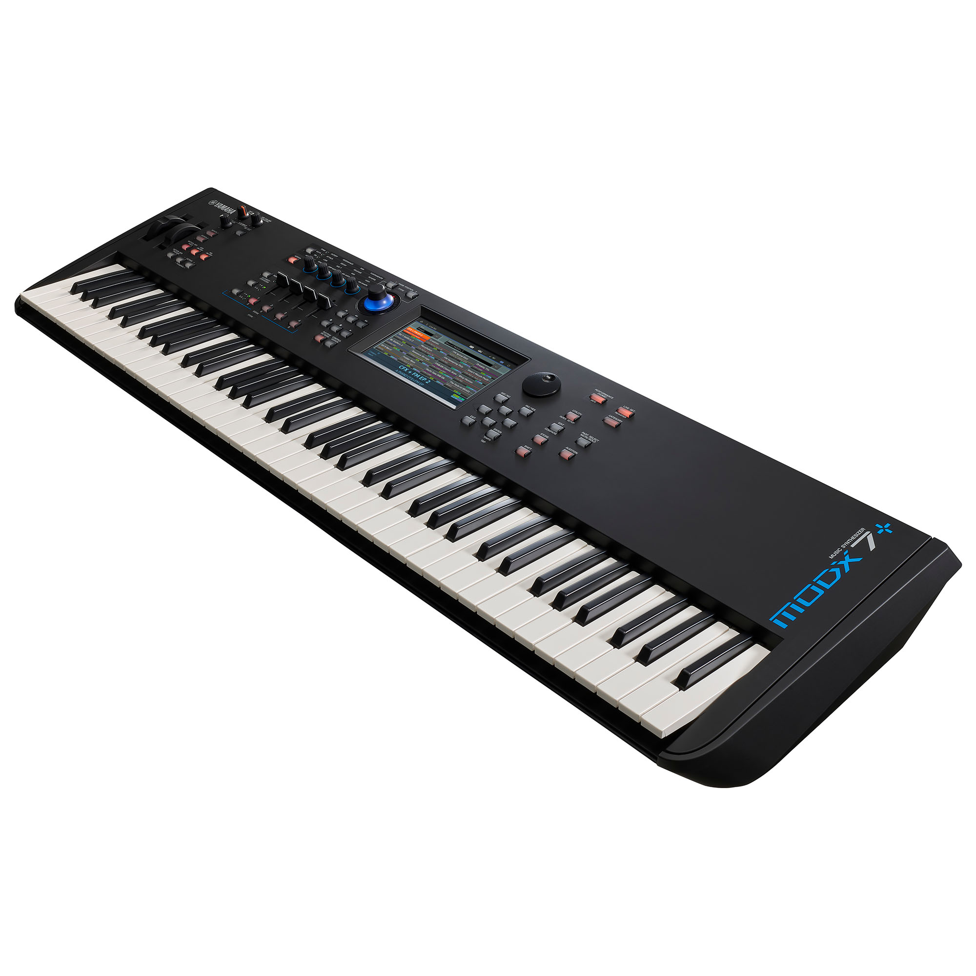 MODX+ - Overview - Synthesisers - Products - Keyboard Instruments