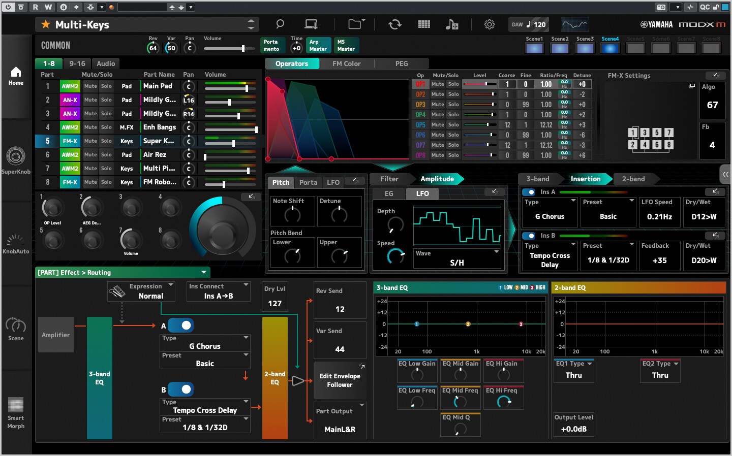 Expanded Softsynth Plugin for MODX M - Overview - Apps - Products