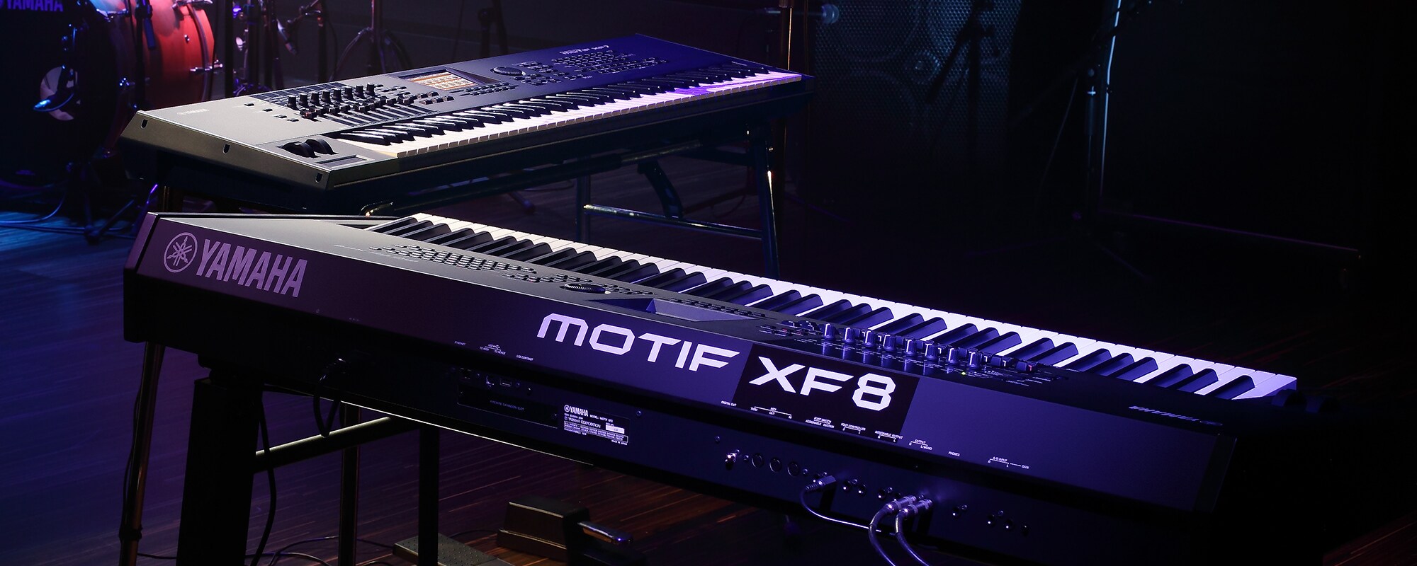 F*A様 YAMAHA MOTIF XF8 MOTIF XF - Overview - Synthesisers - Products - Keyboard