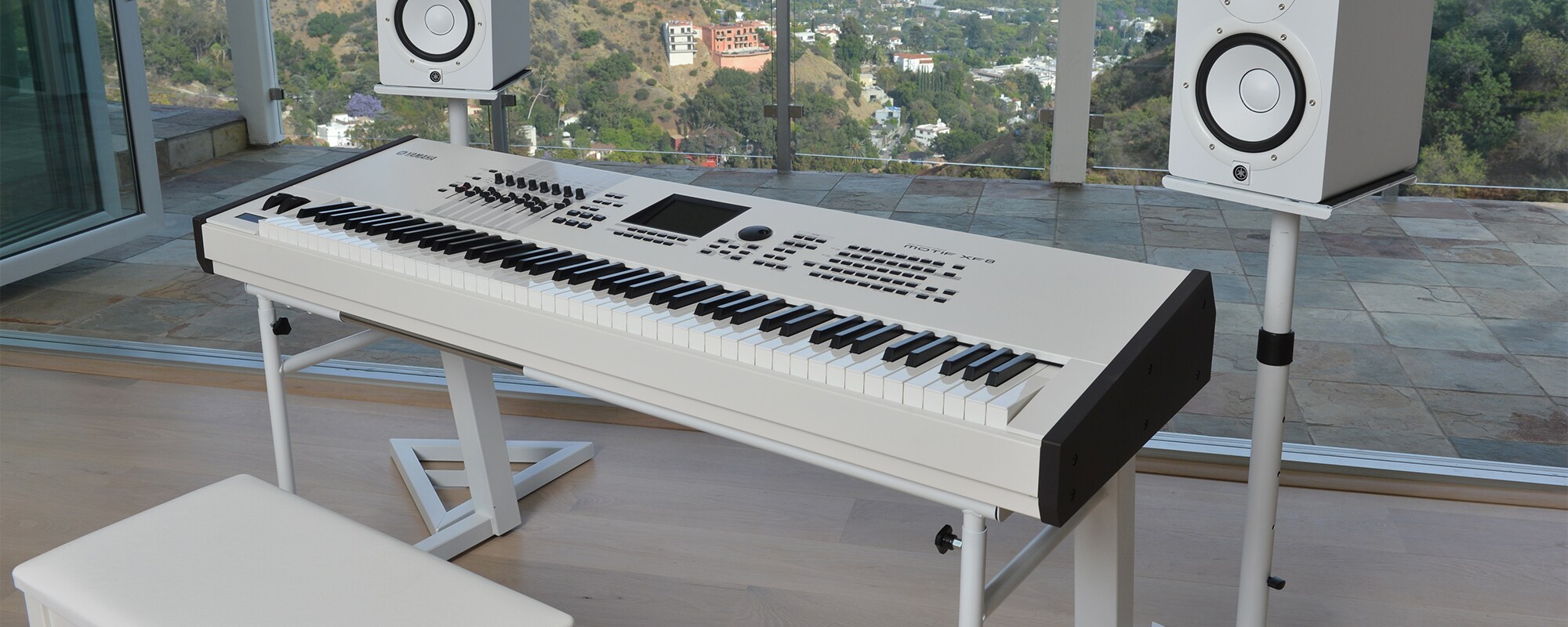 MOTIF XF WH - Overview - Synthesisers - Products - Keyboard