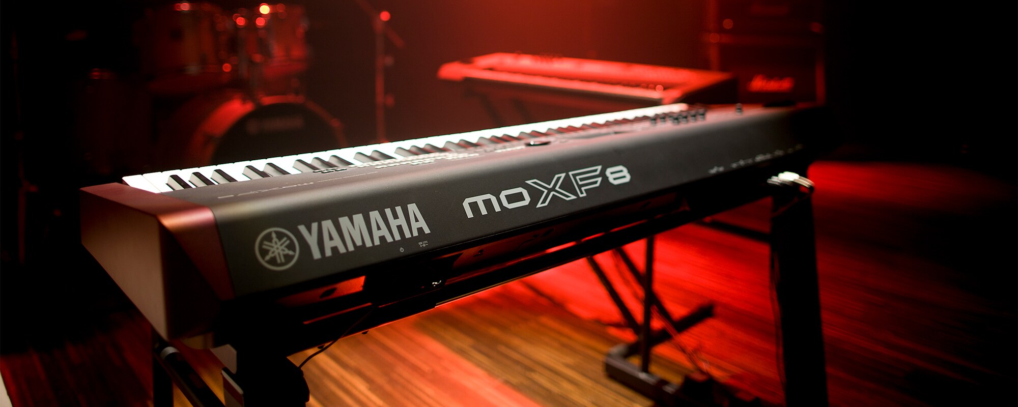 MOXF - Overview - Synthesisers - Products - Keyboard Instruments