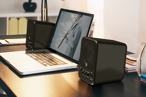 YAMAHA MS101-4 試用のみ新品 MS101-4 - Overview - Speakers - Products - Audio - Yamaha