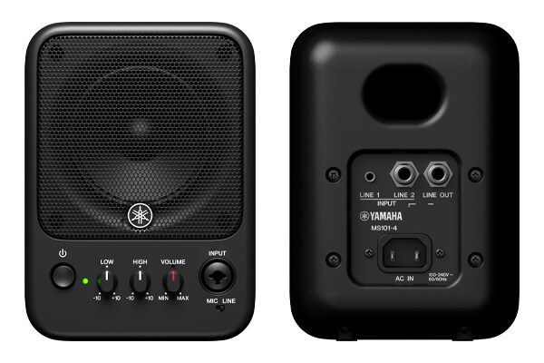 YAMAHA MS101-4 試用のみ新品 MS101-4 - Overview - Speakers - Products - Audio - Yamaha
