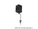 Yamaha Powered Monitor Speaker MSP3A and Free-Angle Clamp BAS-10