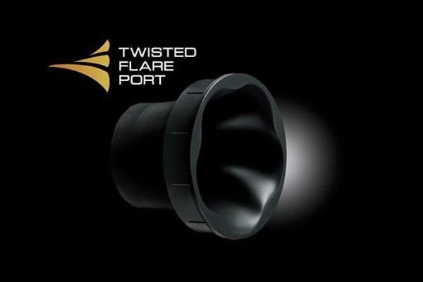 Image of Twisted Flare Port Technology