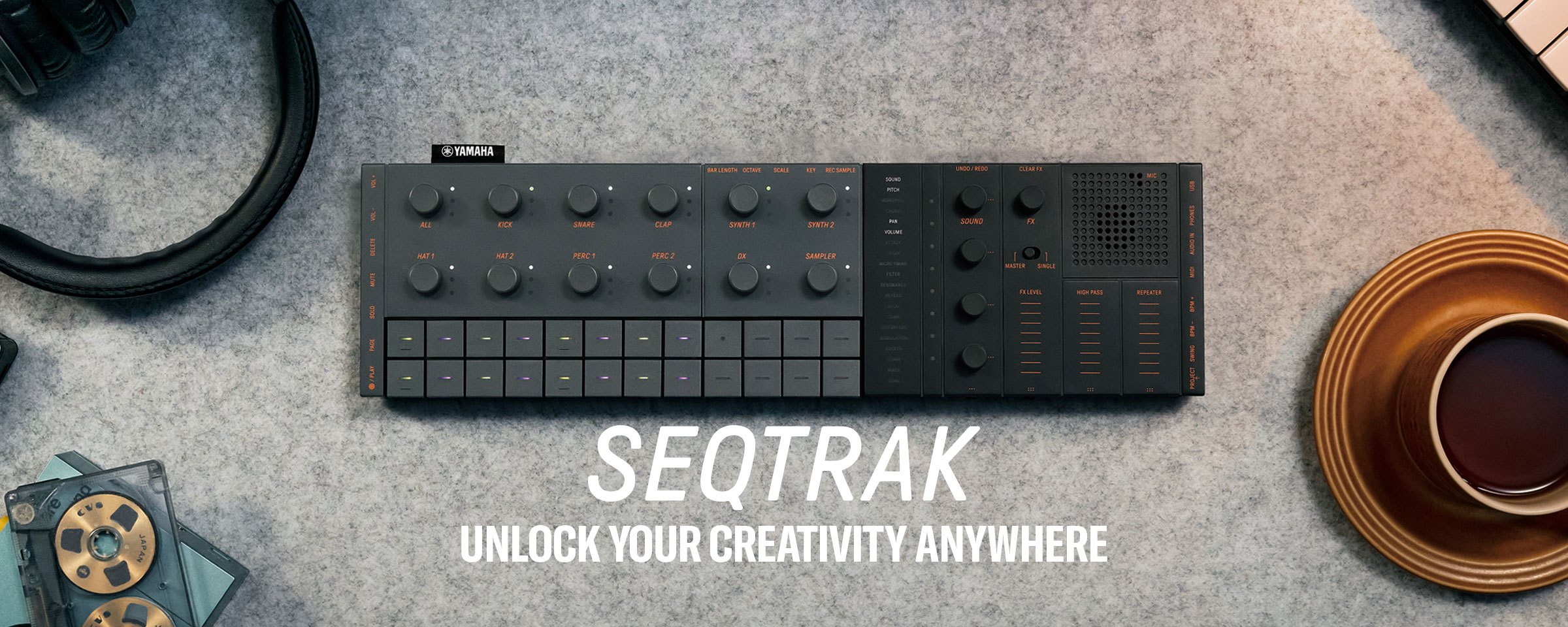 SEQTRAK - Overview - Music Production Studios - Synthesizers 