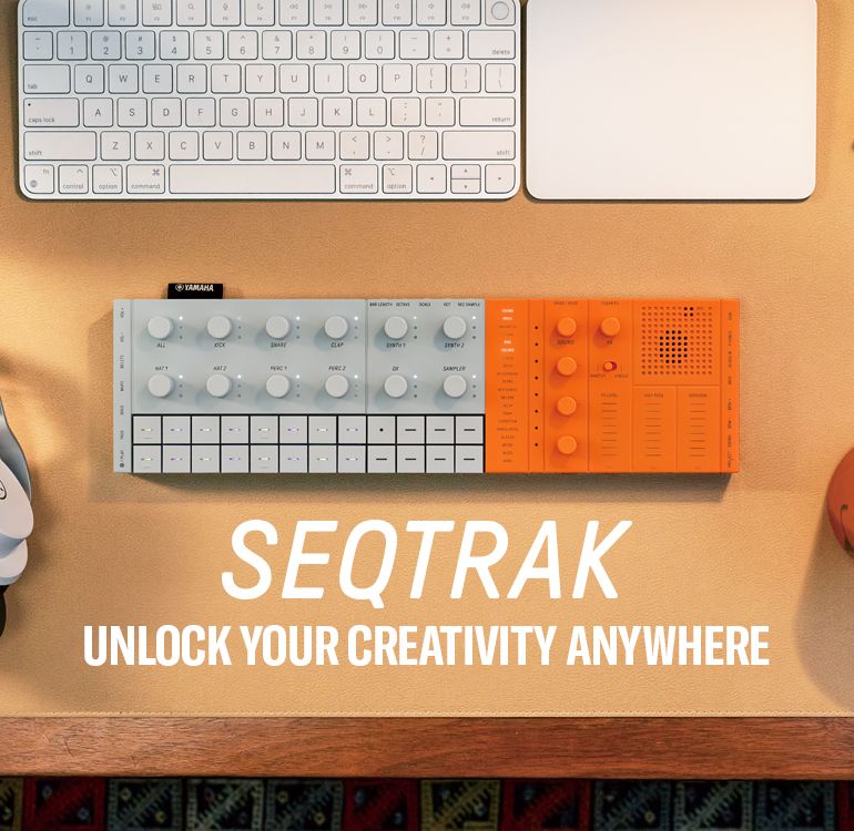 SEQTRAK - Overview - Music Production Studios - Synthesizers 