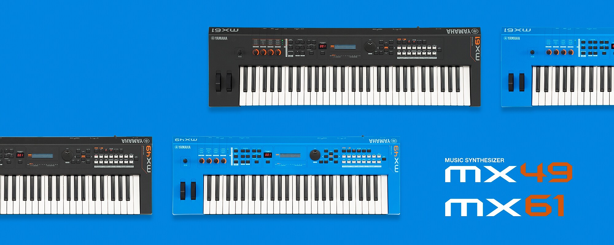 MX BK/BU - Overview - Synthesisers - Products - Keyboard