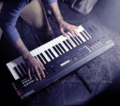 Yamaha re-launches MX synthesizers: New models for stage & studio featuring  FM synthesis app & fresh new colours –
