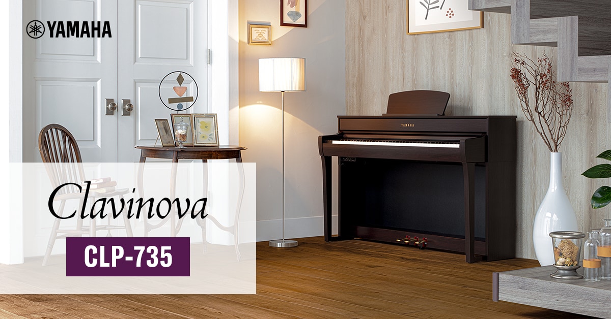 CLP-735 - Accessories - Clavinova - Pianos - Musical Instruments ...