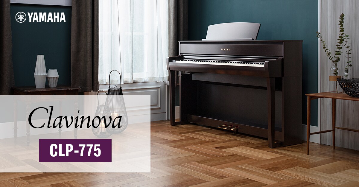 CLP-775 - Overview - Clavinova - Products - Pianos - Musical