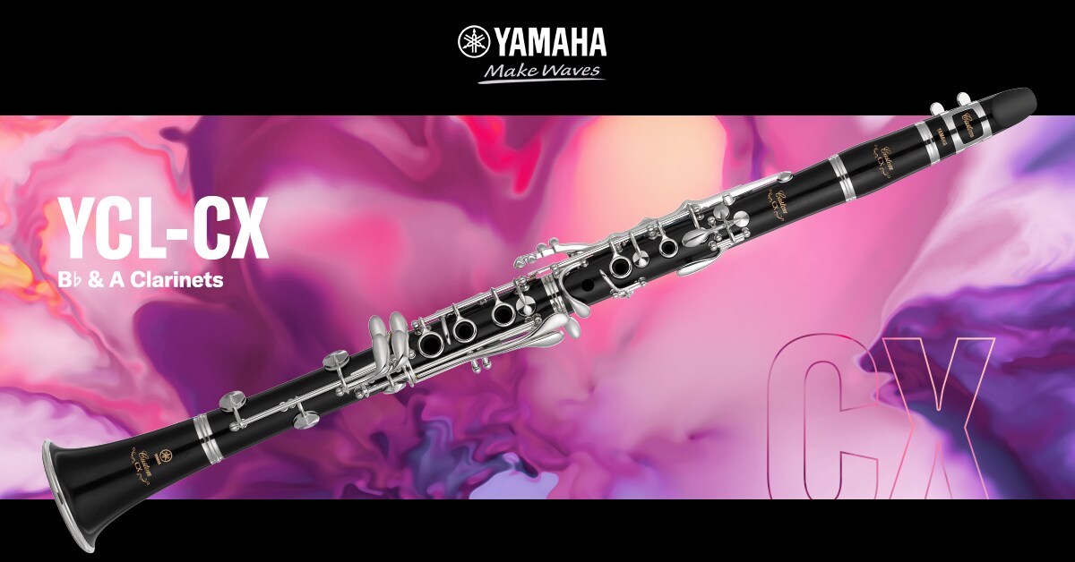 YCL-CX - Overview - Clarinets - Products - Brass & Woodwinds
