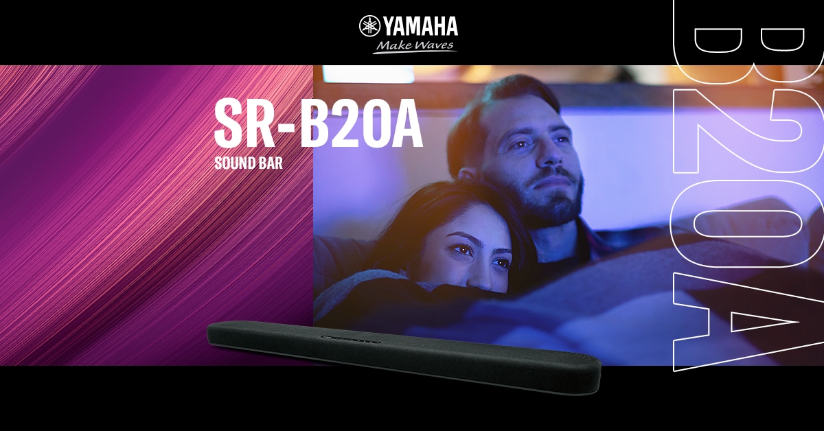 SR-B20A - Overview - Sound Bars - Products - Home Audio - Audio