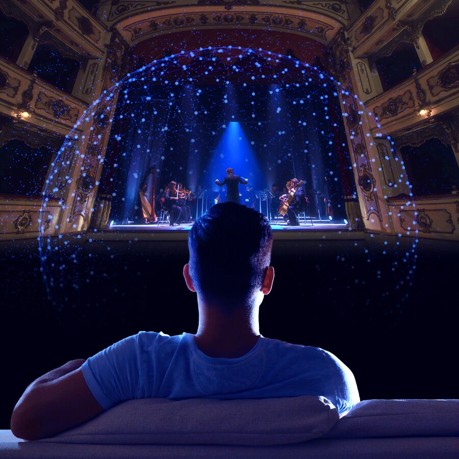 Yamaha Sound xR: From On-site to Off-site