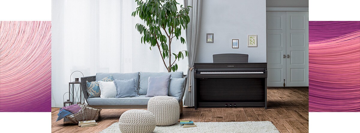 CLP-745 - Overview - Clavinova - Products - Pianos - Musical