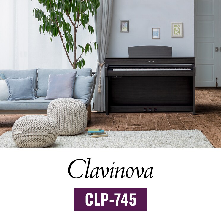 CLP-745 - Overview - Clavinova - Products - Pianos - Musical