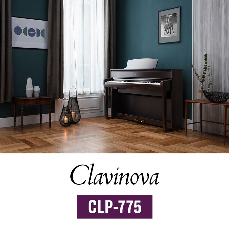 Clavinova shop clp 775